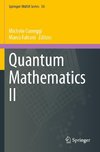 Quantum Mathematics II