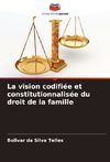 La vision codifiée et constitutionnalisée du droit de la famille