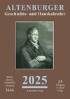 Altenburger Geschichts- und Hauskalender 2025