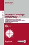 Advances in Cryptology - ASIACRYPT 2024