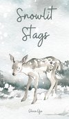 Snowlit Stags