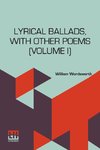 Lyrical Ballads, With Other Poems (Volume I)