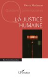 La justice humaine