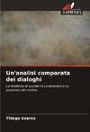 Un'analisi comparata dei dialoghi