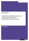 Das Helper's High Phänomen in der professionellen Pflege. Ein geschlechterspezifischer Fokus