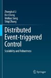 Distributed Event-triggered Control