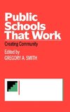 Public Schools That Work