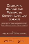 Developing Reading and Writing in Second-Language Learners