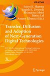 Transfer, Diffusion and Adoption of Next-Generation Digital Technologies