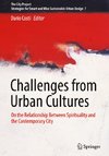 Challenges from Urban Cultures