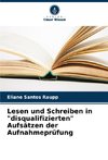 Lesen und Schreiben in 