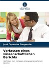 Verfassen eines wissenschaftlichen Berichts