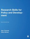 Thomas, A: Research Skills for Policy and Development