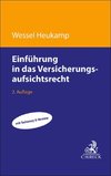 Einführung in das Versicherungsaufsichtsrecht