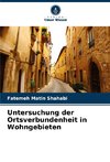 Untersuchung der Ortsverbundenheit in Wohngebieten