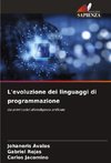 L'evoluzione dei linguaggi di programmazione