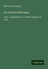 Les Essais de Montaigne