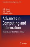 Advances in Computing and Information