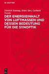 Der Energieinhalt von Luftmassen und dessen Bedeutung für die Synoptik