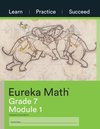 Eureka Math Grade 7 Learn, Practice, Succeed Workbook #1 (Module 1)