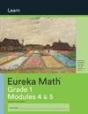 Eureka Math Grade 1 Learn Workbook #3 (Modules 4-5)