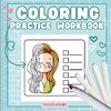 Coloring Practice Workbook