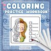 Coloring Practice Workbook