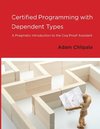 Certified Programming with Dependent Types