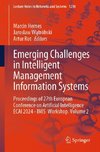 Emerging Challenges in Intelligent Management Information Systems