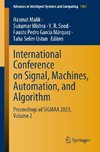 International Conference on Signal, Machines, Automation, and Algorithm