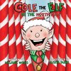 Cole the Elf at the North Pole