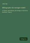 Bibliographie des ouvrages relatifs