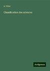 Classification des sciences