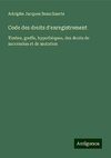 Code des droits d'enregistrement