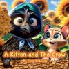 A Kitten and The Crow