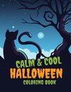 Calm and Cool Halloween Coloring Book