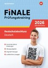 FiNALE Prüfungstraining Realschulabschluss Baden-Württemberg. Deutsch 2026