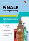 FiNALE Prüfungstraining - Hauptschulabschluss, Mittlerer Schulabschluss. Grundlagentraining Englisch