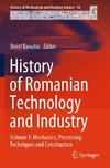 History of Romanian Technology and Industry