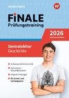 FiNALE Prüfungstraining Zentralabitur Nordrhein-Westfalen. Geschichte 2026