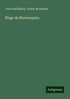 Éloge de Montesquieu