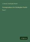 Correspondance de Christophe Plantin