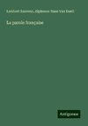 La parole française