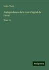 Jurisprudence de la cour d'appel de Douai