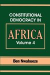 Constitutional Democracy in Africa. Vol. 4. Forms of Government