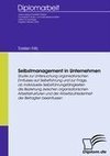 Selbstmanagement in Unternehmen