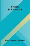 Studies in Zechariah