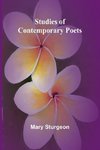 Studies of Contemporary Poets