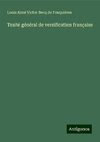 Traité général de versification française