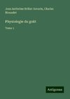 Physiologie du goût